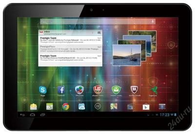 Лот: 7013906. Фото: 1. Prestigio MultiPad 10.1 Ultimate... Планшеты