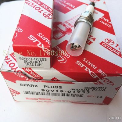 Лот: 8635884. Фото: 1. Свечи зажигания иридиевые denso... Электрооборудование