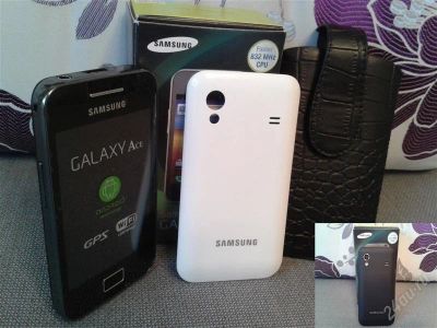 Лот: 2823733. Фото: 1. Samsung GALAXY Ace (отличное состояние... Смартфоны