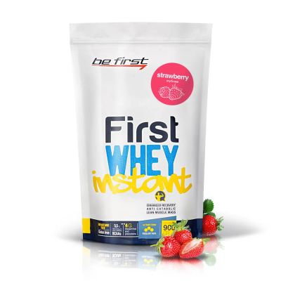 Лот: 10024626. Фото: 1. Сывороточный протеин First WHEY... Спортивное питание, витамины