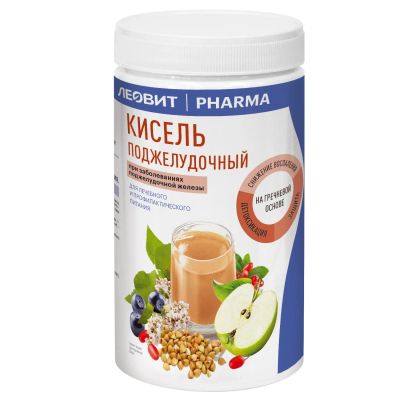 Лот: 23709905. Фото: 1. Леовит Фарма кисель поджелудочный... Лекарства