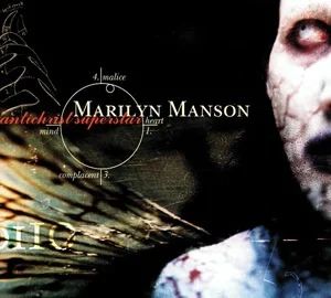 Лот: 6682701. Фото: 1. Marilyn Manson – Antichrist Superstar... Аудиозаписи