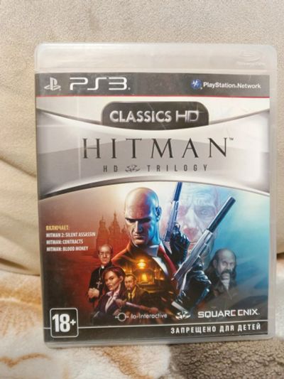 Лот: 24901055. Фото: 1. Hitman trilogy hd ps3. Игры для консолей