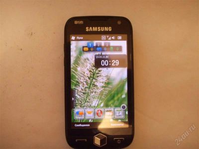 Лот: 828138. Фото: 1. Samsung GT-I8000 Witu Amoled. Смартфоны