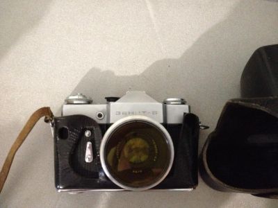 Лот: 4183588. Фото: 1. Фотоаппарат "Зенит". Плёночные зеркальные