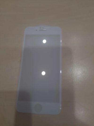 Лот: 18866090. Фото: 1. Защитное стекло "Оптима" для iPhone... Защитные стёкла, защитные плёнки