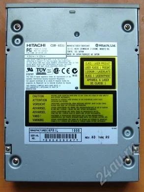 Лот: 836399. Фото: 1. CD-ROM HITACHI CDR-8335. Приводы CD, DVD, BR, FDD