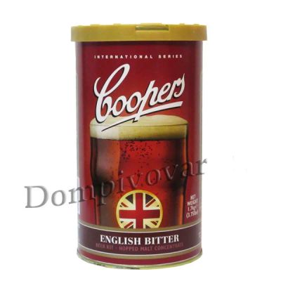 Лот: 10357349. Фото: 1. Пивной набор Coopers English Bitter... Ингредиенты для приготовления напитков