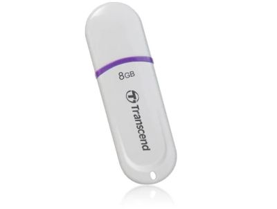 Лот: 4537524. Фото: 1. Флешка USB 8 ГБ Transcend JetFlash... USB-флеш карты