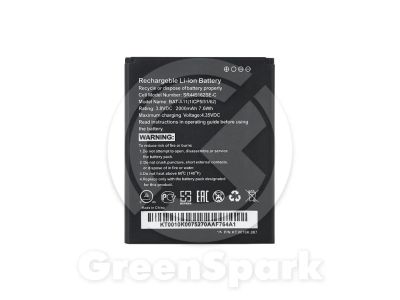 Лот: 13960889. Фото: 1. Аккумулятор для Acer Liquid Z330... Аккумуляторы