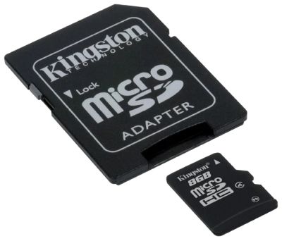 Лот: 4776772. Фото: 1. Карта памяти Kingston microSDHC... Карты памяти