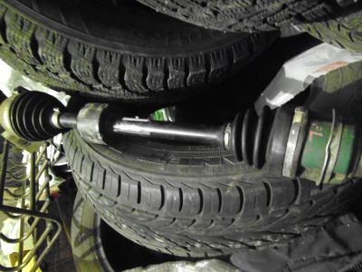 Лот: 12839201. Фото: 1. привод левый Toyota BB в идеале... Ходовая, подвеска, рулевое управление
