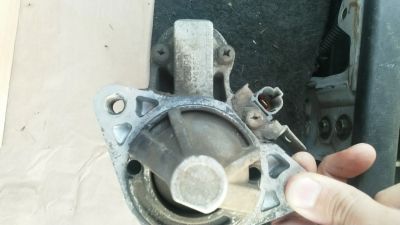 Лот: 16694675. Фото: 1. Стартер от nissan pulsar fn15... Электрооборудование