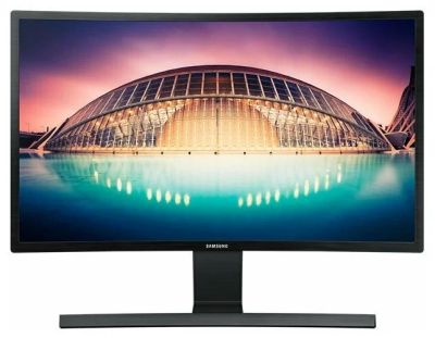 Лот: 18101289. Фото: 1. Монитор Samsung S27E500C 27". ЖК-мониторы