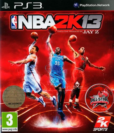 Лот: 3705596. Фото: 1. NBA 2K13 PS3 (playstation 3) возможен... Игры для консолей