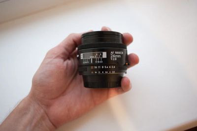 Лот: 8162809. Фото: 1. Nikon 24mm f/2.8 AF Nikkor. Объективы