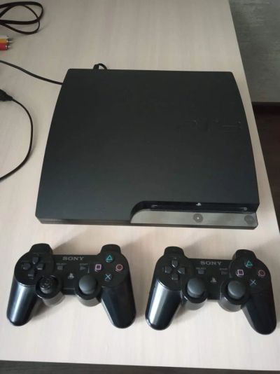 Лот: 12774091. Фото: 1. Playstation 3 320Gb прошита 3... Игровые приставки, консоли
