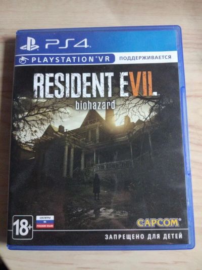 Лот: 10520243. Фото: 1. Resident Evil 7. Игры для консолей