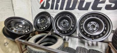 Лот: 22569426. Фото: 1. Диски Skoda/VW/Audi 6*15 5*112... Диски
