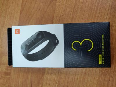 Лот: 13482472. Фото: 1. Xiaomi mi band 3 оригинал новый... Смарт-часы, фитнес-браслеты, аксессуары