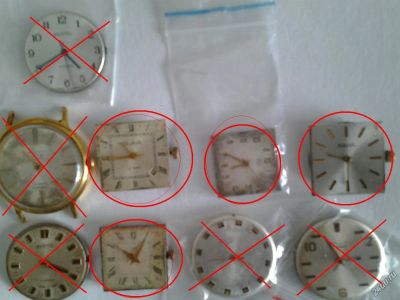Лот: 3633363. Фото: 1. Часовые механизмы 2. Оригинальные наручные часы