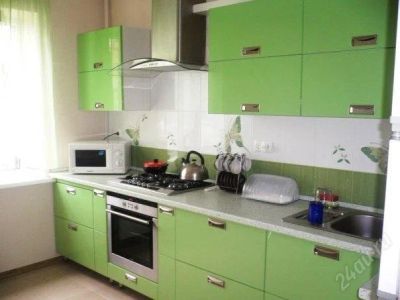 Лот: 1595277. Фото: 1. Кухня в хрущевку для любителей... Кухонные гарнитуры