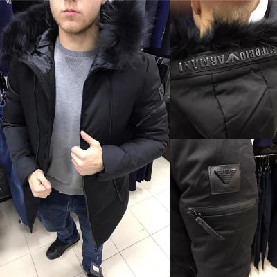 Лот: 10533817. Фото: 1. Пуховик Armani .,. Верхняя одежда