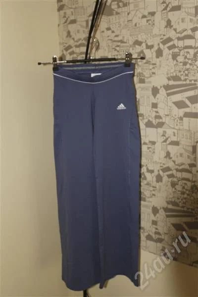 Лот: 544986. Фото: 1. Спортивные штаны Adidas, р.40-42. Брюки, шорты