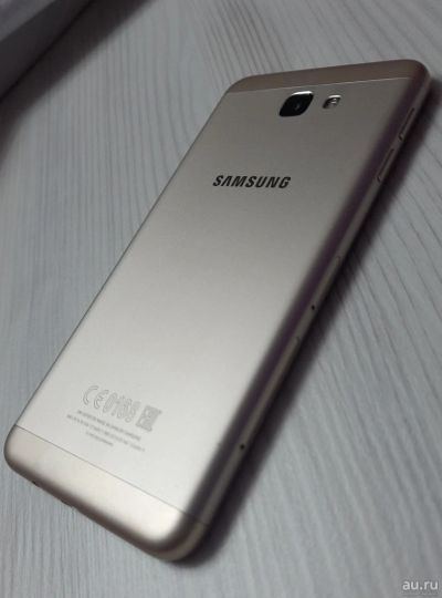 Лот: 16698878. Фото: 1. Samsung Galaxy J5 Prime 2016 золотой. Смартфоны