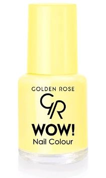 Лот: 19095159. Фото: 1. Golden Rose Wow! - Nail Color... Лак для ногтей