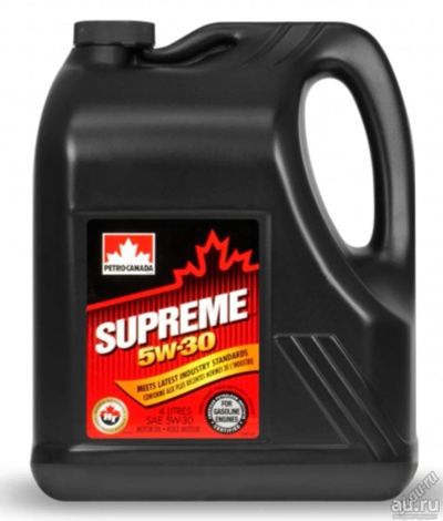Лот: 13559941. Фото: 1. Масло моторное Petro-Canada Supreme... Масла, жидкости