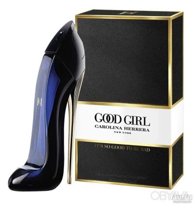 Лот: 12788385. Фото: 1. Carolina Herrera "Good Girl". Женская парфюмерия