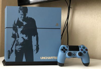 Лот: 15153800. Фото: 1. PS4 Limited Edition Uncharted... Игровые приставки, консоли