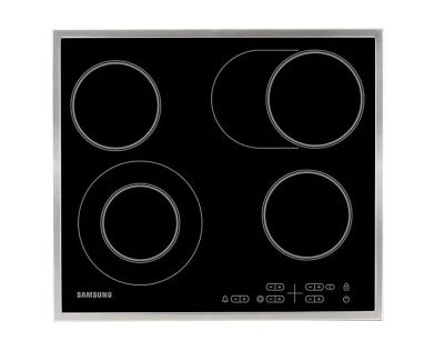 Лот: 16847045. Фото: 1. Варочная поверхность Samsung C61R1CAMST... Плиты, духовые шкафы, варочные поверхности