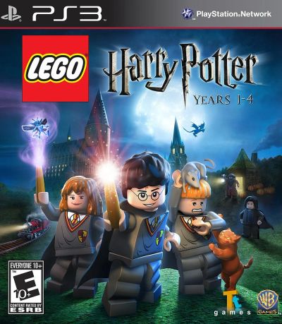 Лот: 11743393. Фото: 1. Lego Harry Potter Years 1-4 PS3. Игры для консолей
