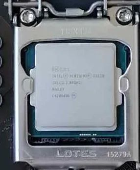 Лот: 19309662. Фото: 1. Процессор Pentium G3220 сокет... Процессоры