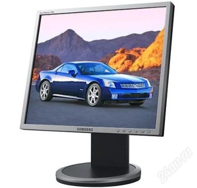 Лот: 1064874. Фото: 1. Монитор Samsung SyncMaster 740N. ЖК-мониторы