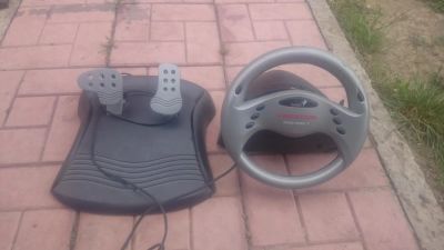 Лот: 9791904. Фото: 1. Genius Speed Wheel 3. Рули, джойстики