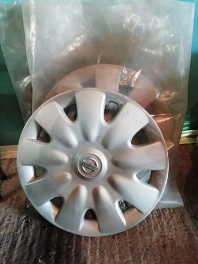 Лот: 15755686. Фото: 1. Колпаки ниссан R14, есть 3 шт... Колпаки