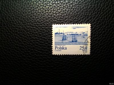 Лот: 13278437. Фото: 1. 1982. Польша. Река Висла. н.с... Марки