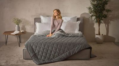 Лот: 23736502. Фото: 1. Всесезонное одеяло Askona Cool... Одеяла, подушки