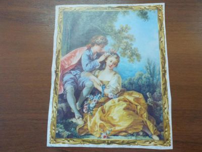 Лот: 10419173. Фото: 1. Декупажная карта для рукоделия... Декупаж