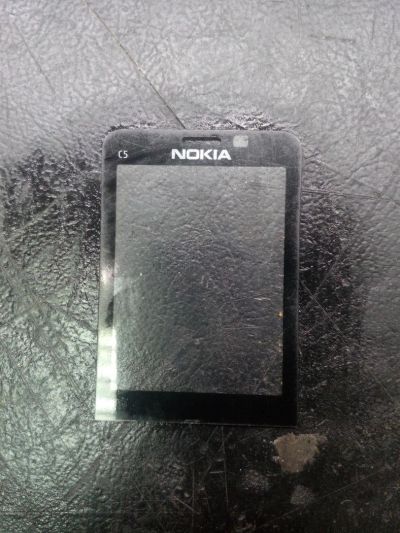 Лот: 10437515. Фото: 1. Стекло корпуса Nokia C5-00. Корпуса, клавиатуры, кнопки