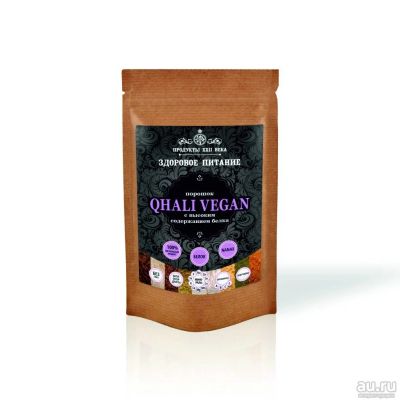 Лот: 13877530. Фото: 1. NANAX "Qhali Vegan", порошок с... Другое (красота и здоровье)