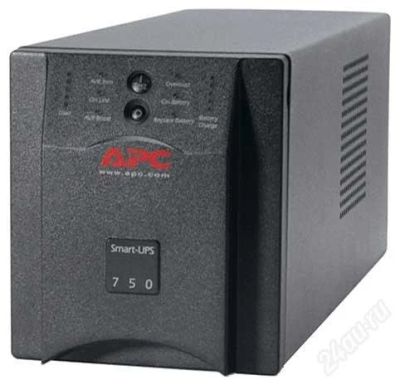 Лот: 2708725. Фото: 1. ИБП APC Smart-UPS 750VA/500W USB... ИБП, аккумуляторы для ИБП