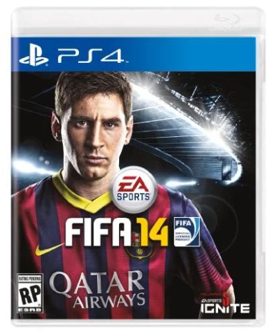 Лот: 3566542. Фото: 1. fifa 14 ps4. Игры для консолей