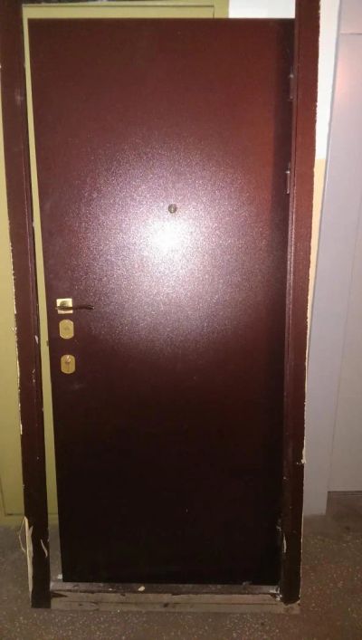 Лот: 5599113. Фото: 1. дверь металлическая. Двери входные
