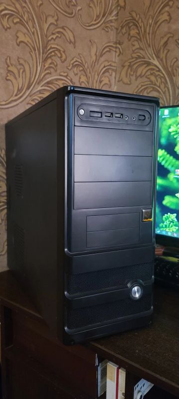 Лот: 25199889. Фото: 1. Комп, системник. 4 ядра / RX480... Компьютеры в сборе