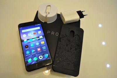 Лот: 8679532. Фото: 1. Meizu Pro 6 32Gb идеальное состояние... Смартфоны