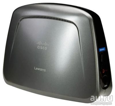 Лот: 8079894. Фото: 1. Linksys WET610N двухдиапазонный... Маршрутизаторы (роутеры)